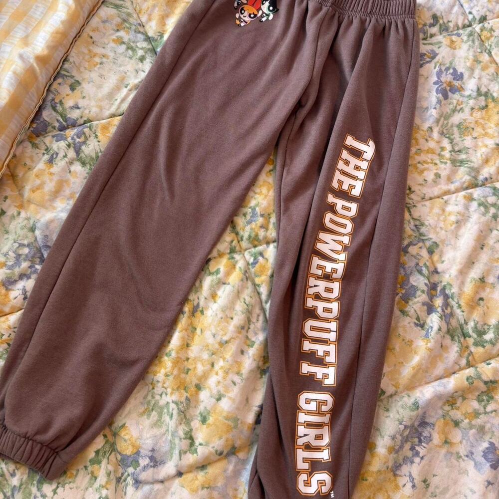 Vintage PowerPuff Girls Sweatpants